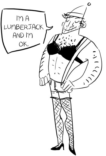350x514 girls drawing girls i'm a lumberjack and i'm okay - Lumberjack Drawing
