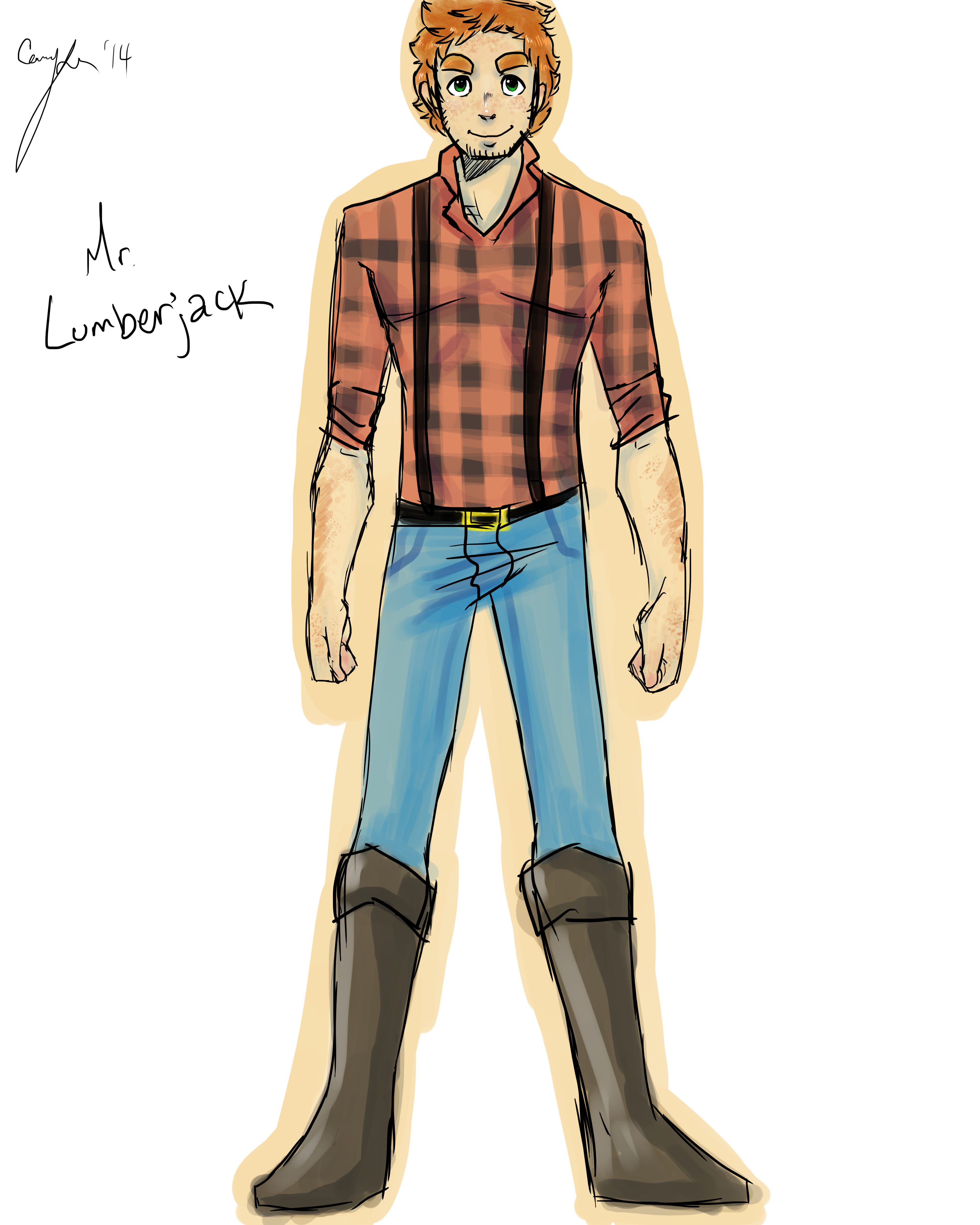 Lumberjack Drawing at Explore collection of