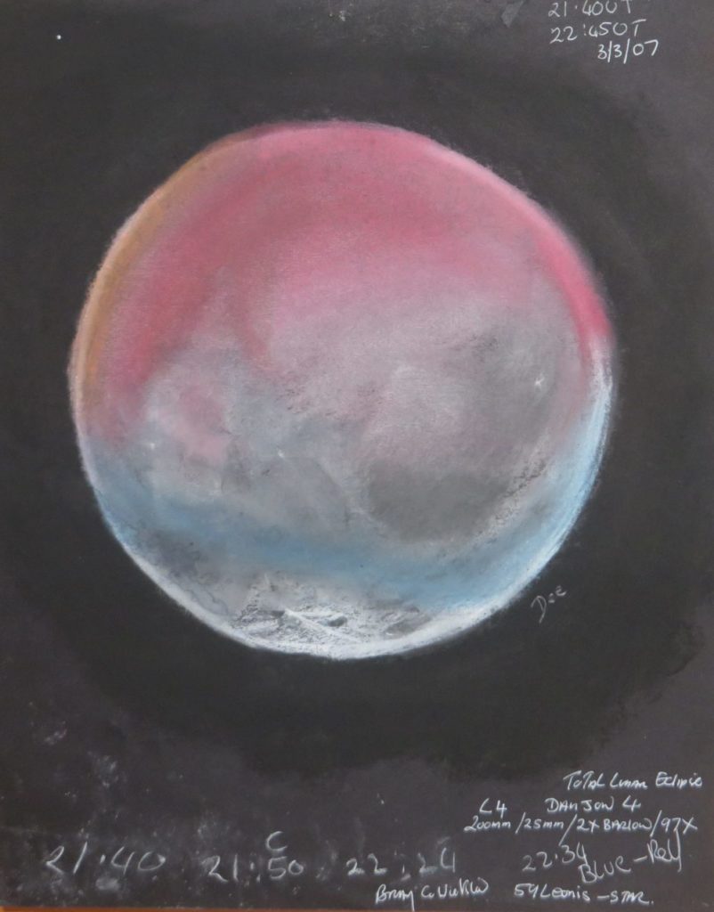 802x1024 go observe - Lunar Eclipse Drawing