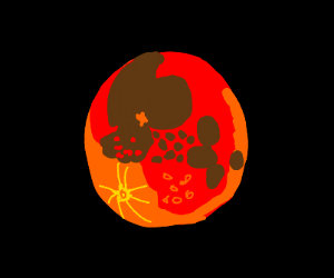 300x250 lunar eclipse drawing - Lunar Eclipse Drawing