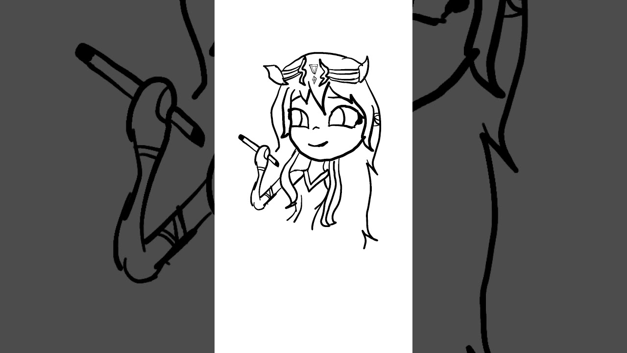 1280x720 draw lunar eclipse - Lunar Eclipse Drawing