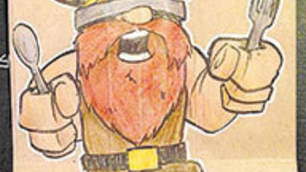 620x349 lunch bag drawings land minnesota dad in spotlight duluth news - Lunch Bag Drawings