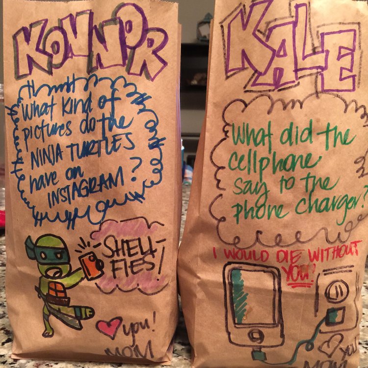 Lunch Bag Drawings at Explore collection of Lunch