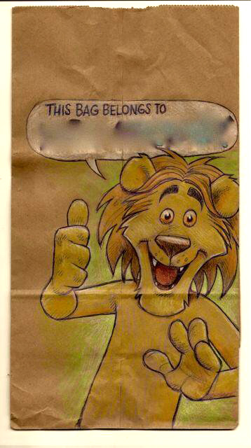 358x640 lunch bag art jaggedsmile - Lunch Bag Drawings