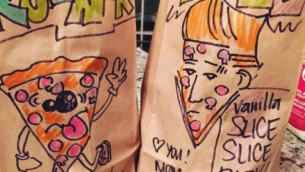 Lunch Bag Drawings at Explore collection of Lunch