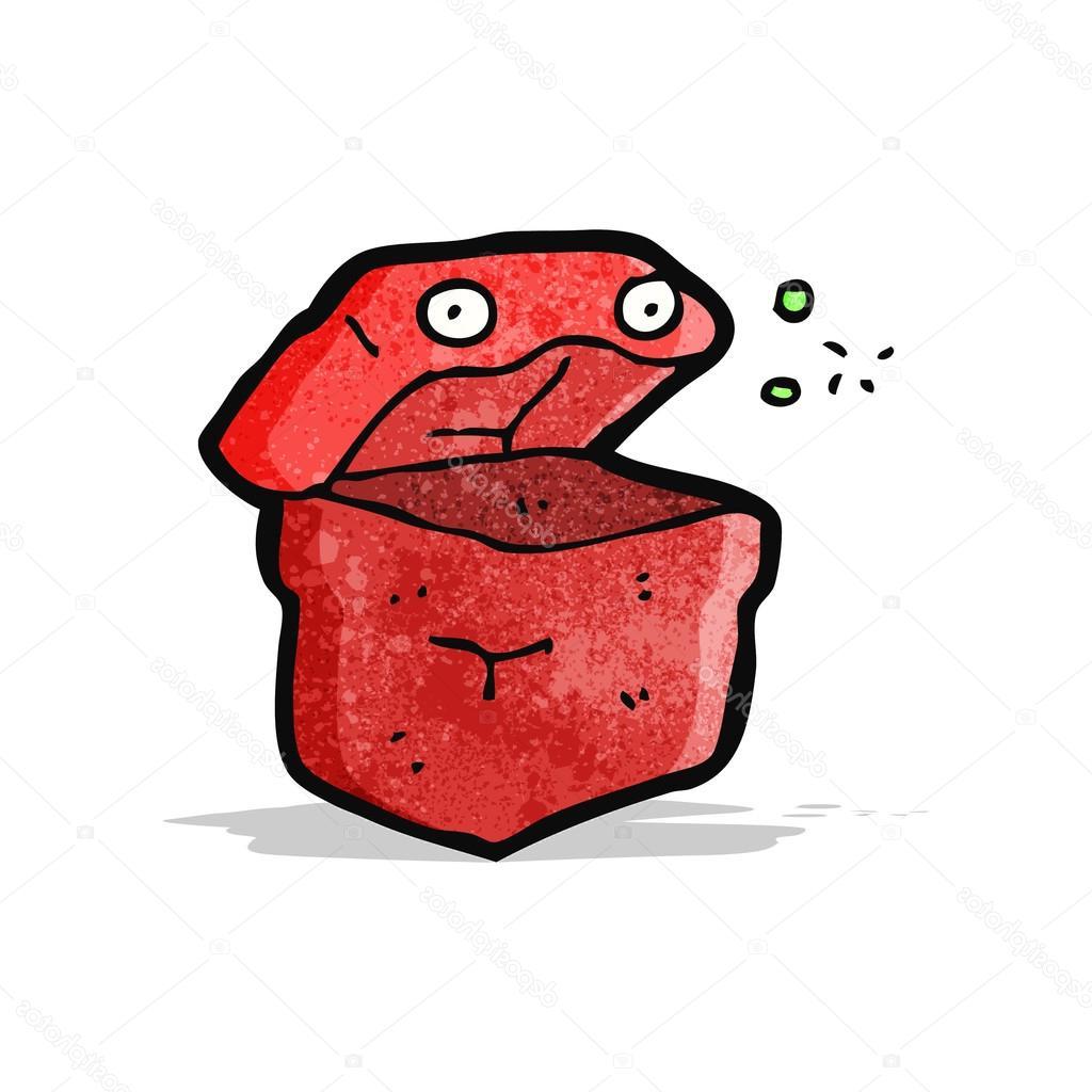 1024x1024 top stock illustration cartoon lunch box drawing - Lunch Box Drawing