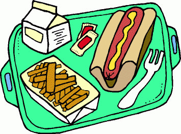 355x263 Are Low Fat School Lunches Making Kids Fat The Riverdale Press - Lunch Drawing