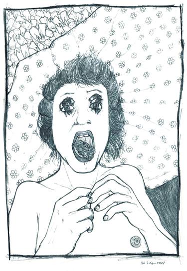 375x542 hot lunch drawing - Lunch Drawing