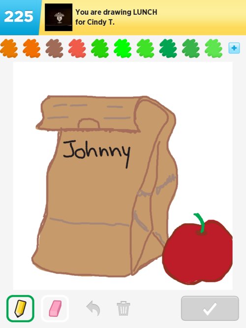 500x667 Lunch Drawings - Lunch Drawing