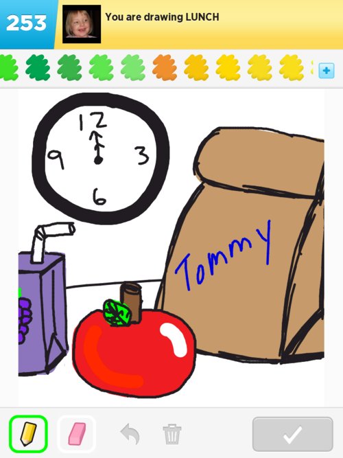 500x667 Lunch Drawings - Lunch Drawing