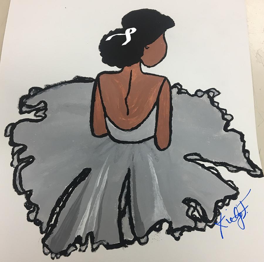 900x891 ribbon for lung cancer drawing - Lung Cancer Drawing