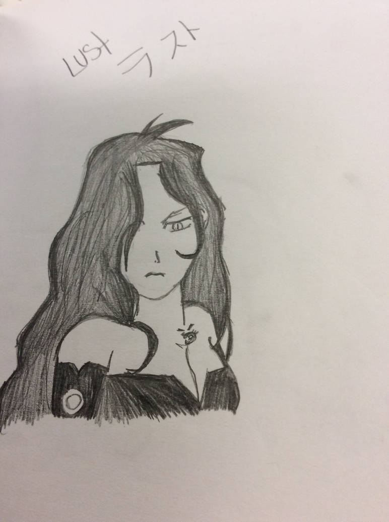 772x1034 lust drawing - Lust Drawing