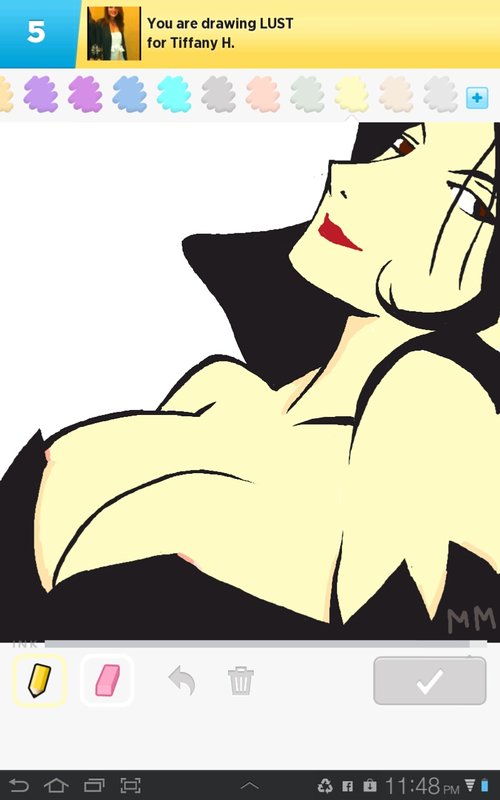 500x800 lust drawings - Lust Drawing