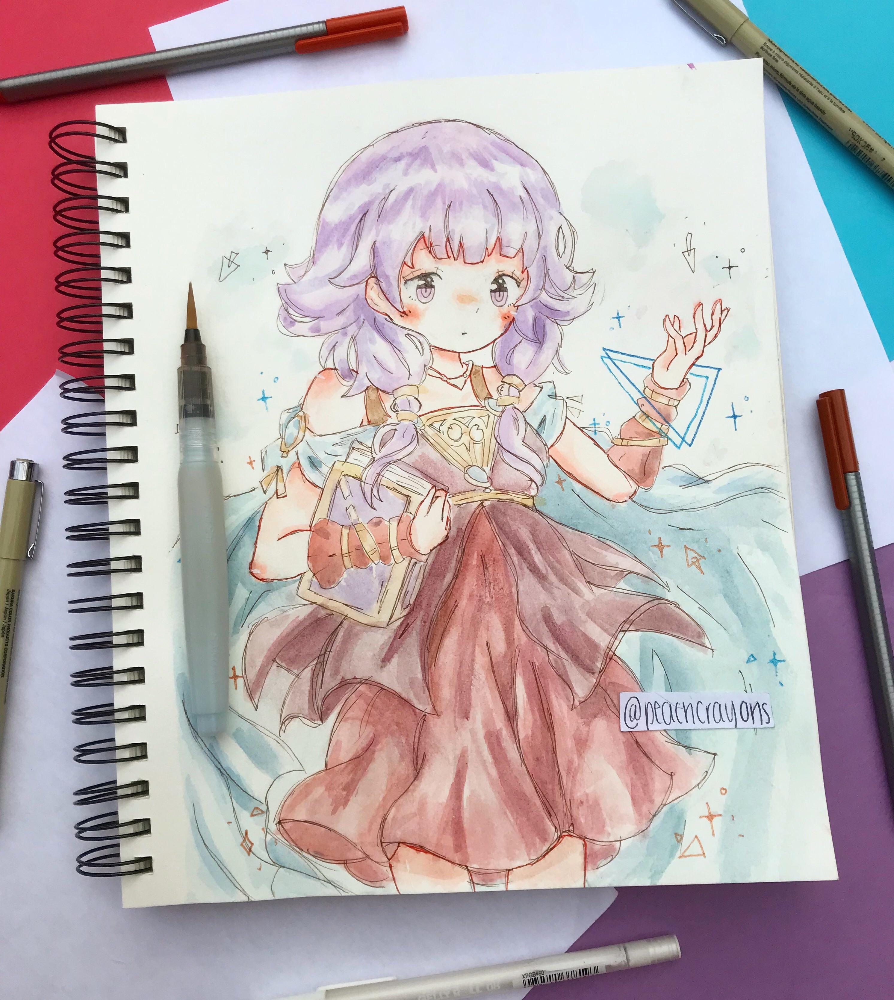 2985x3339 my drawing of lute! fireemblemheroes - Lute Drawing