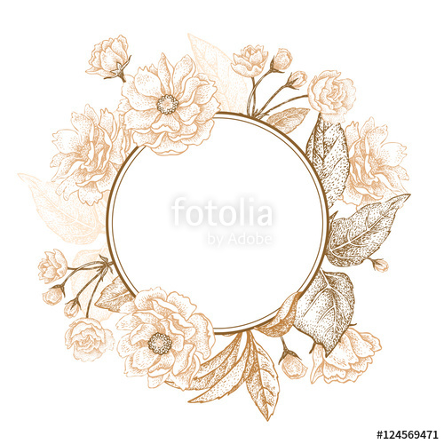 500x500 holiday luxury card for invitations, greetings hand drawing - Luxury Drawing