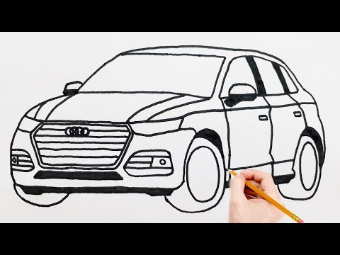480x360 how to draw dodge sports luxury car - Luxury Drawing