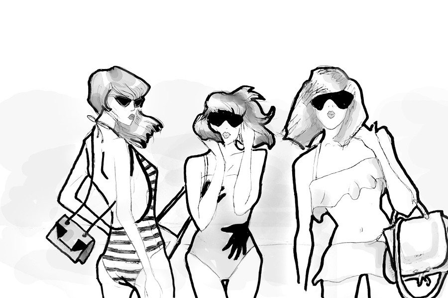 900x600 Luisaviaroma Summer Beach Essentials Lvr Luisa Firenze - Luxury Drawing