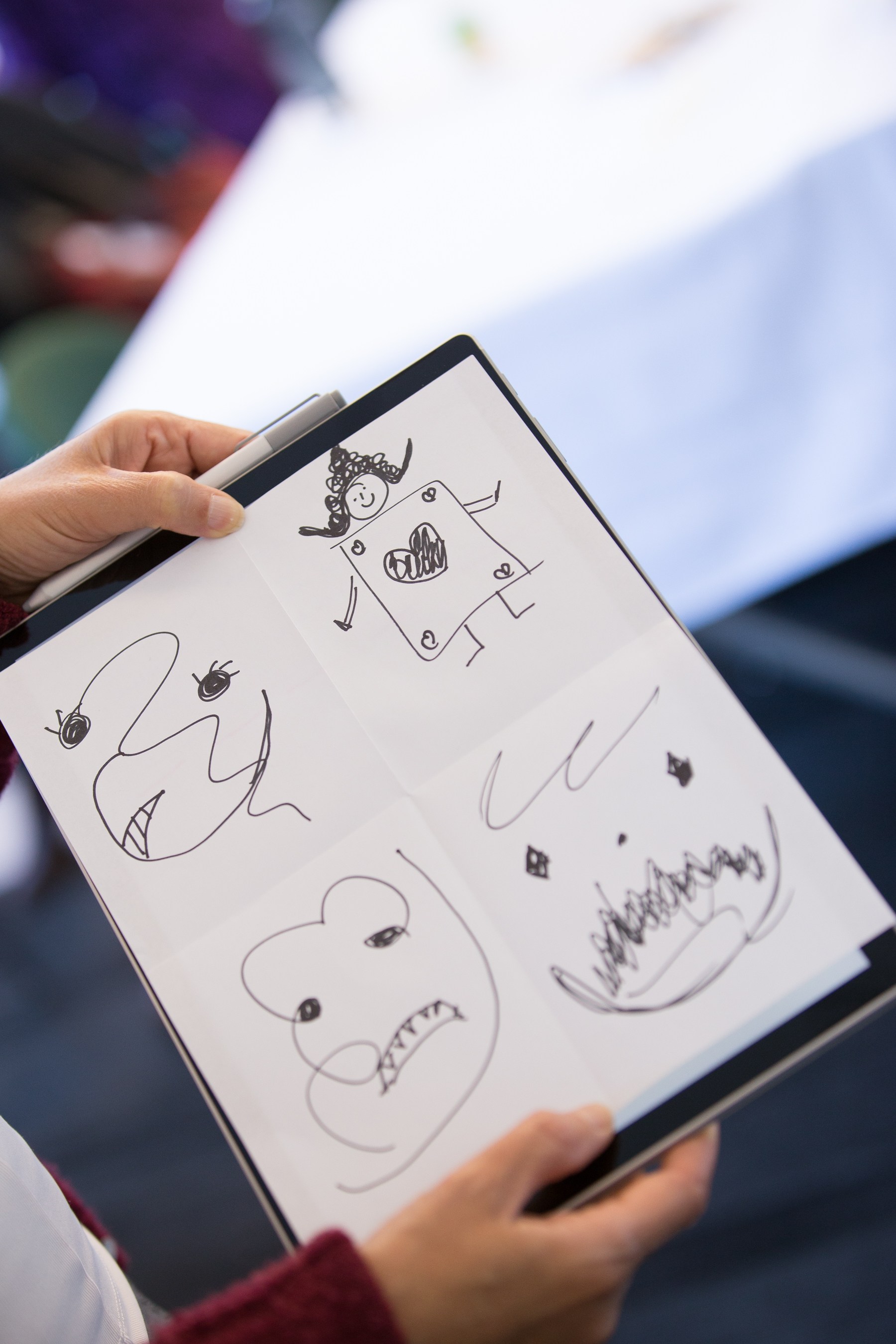 1800x2700 drawing monsters - Lynda Drawing