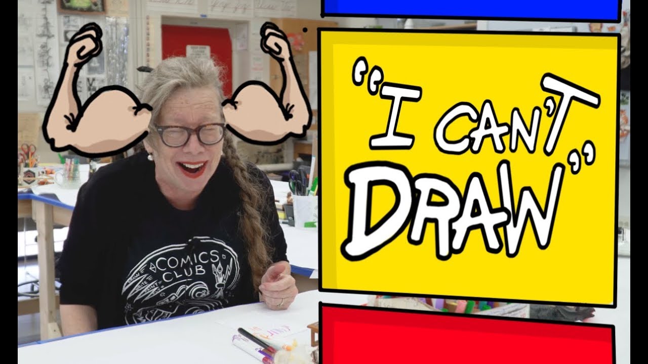 1280x720 i can't draw - Lynda Drawing