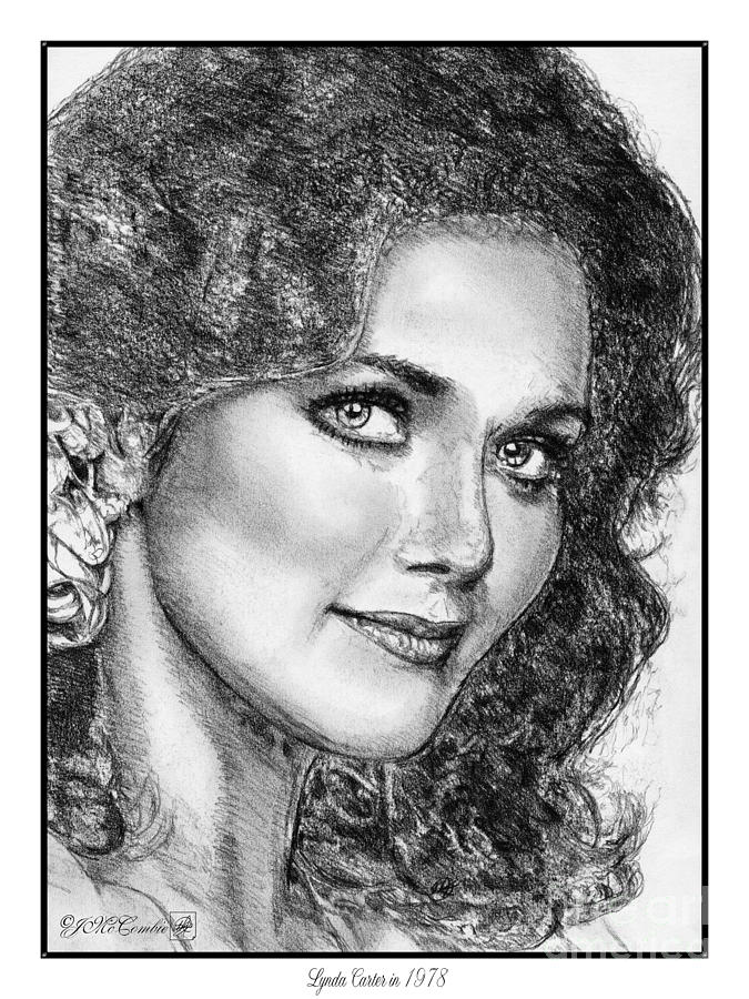 675x900 lynda carter in drawing - Lynda Drawing