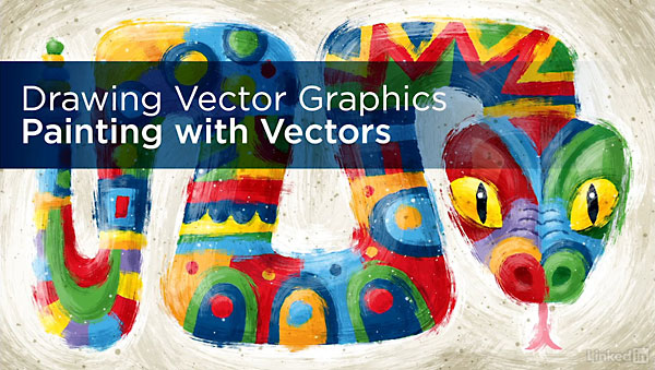 600x339 lynda drawing vector graphics painting with vectors - Lynda Drawing