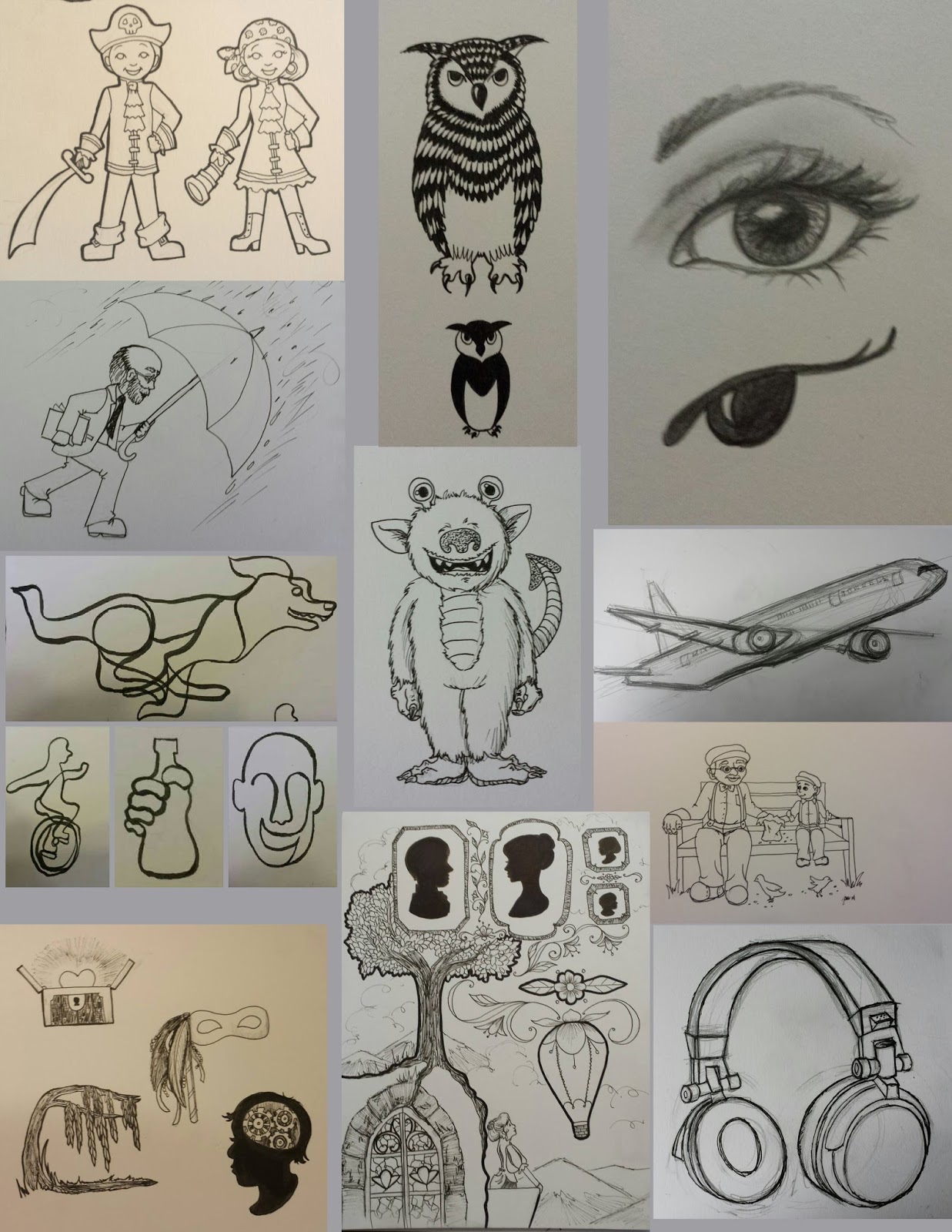 1237x1600 paper doll school day drawing challenge - Lynda Drawing