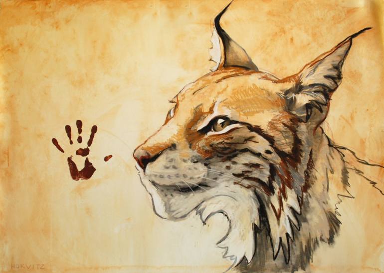 770x547 lynx drawing - Lynx Drawing