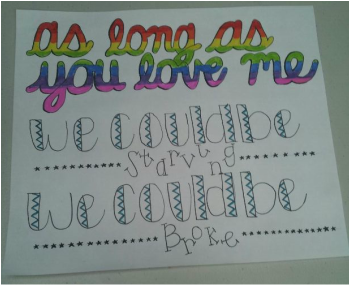 350x285 Lyric Drawings - Lyric Drawings