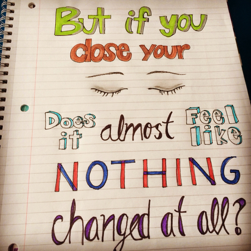 500x500 my pompeii lyric drawing discovered - Lyric Drawings