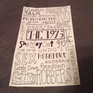 300x300 Other Lyric Drawings Poshmark - Lyric Drawings