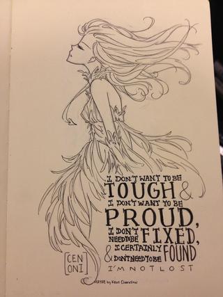 320x427 took a few requests two - Lyric Drawings