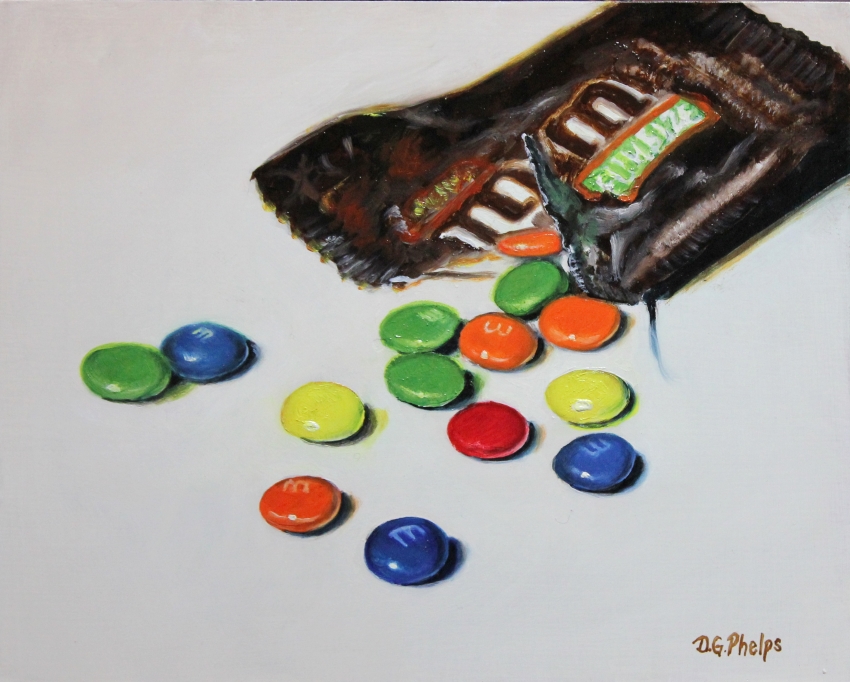 850x682 Delmus Phelps Fine Art And Flower Art - M And M Drawing