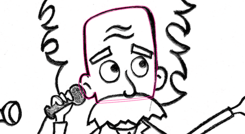 500x274 How To Draw A Cartoon In Illustrator Smashing Magazine - M And M Drawing