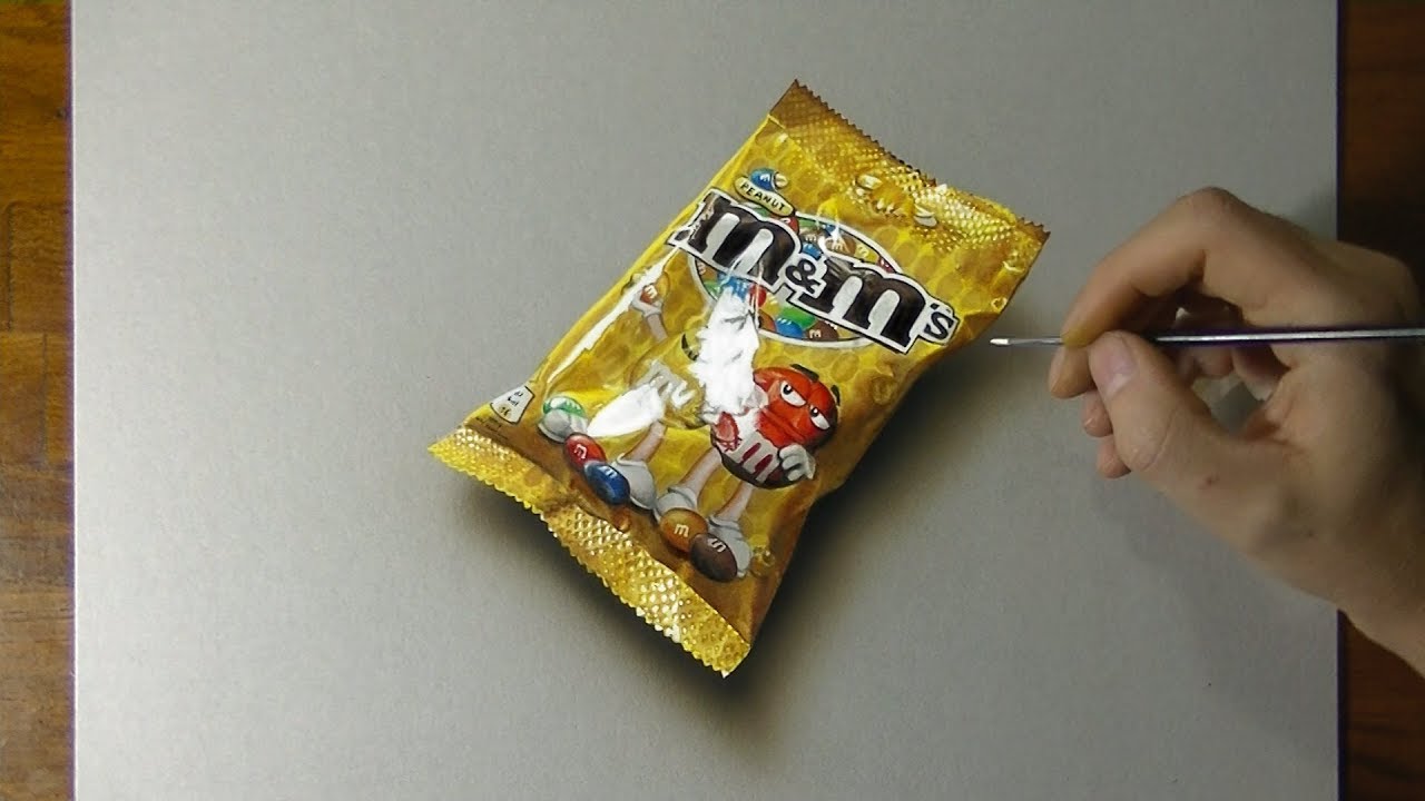 1280x720 Mampm's Bag - M And M Drawing