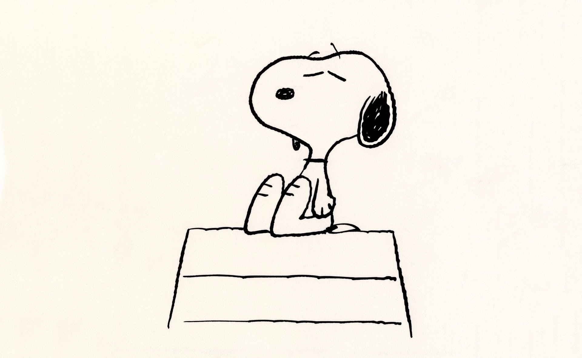 1920x1181 Why Snoopy Is Such A Controversial Figure To 'peanuts' Fans - M And M Drawing