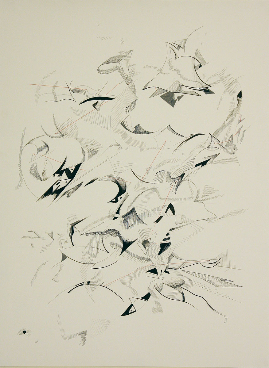 876x1200 Drawing - M And M Drawing