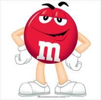 208x207 M M Candy Clip Art Red - M And M Drawing