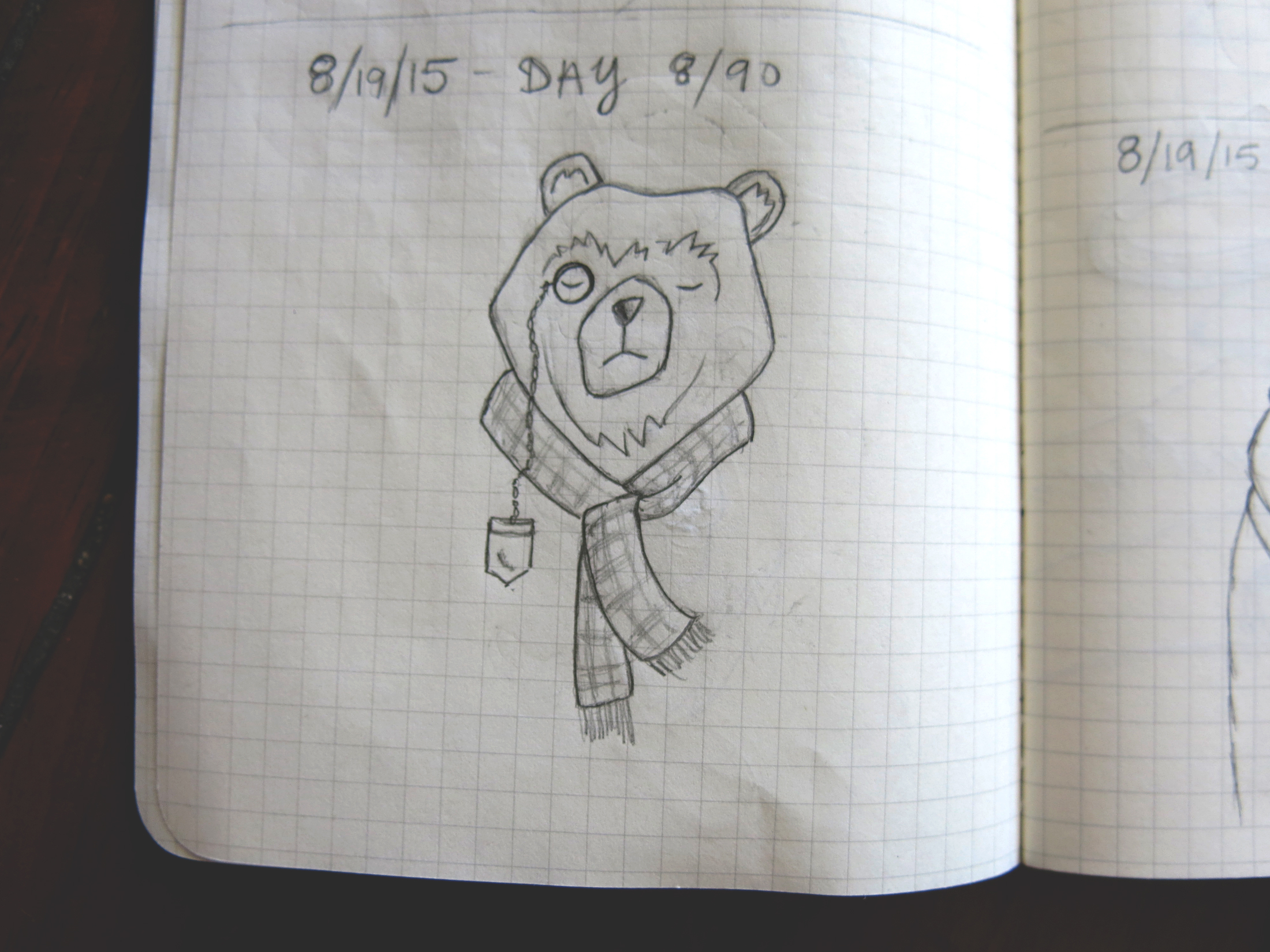 2200x1650 drawing challenge bears in days and what i've learned so far - M Drawing