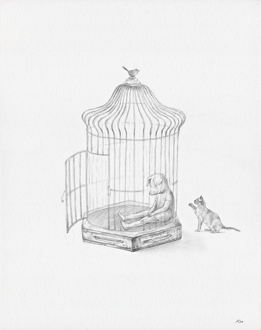 1000x1266 Drawing Koo Seunghwui - M Drawing