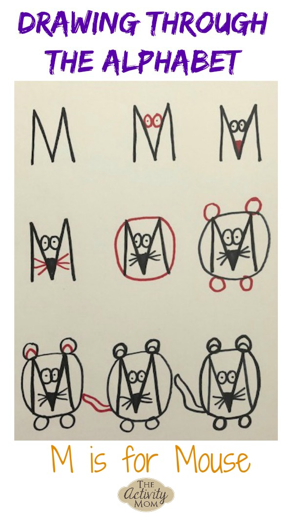 600x1050 The Activity Mom - M Drawing