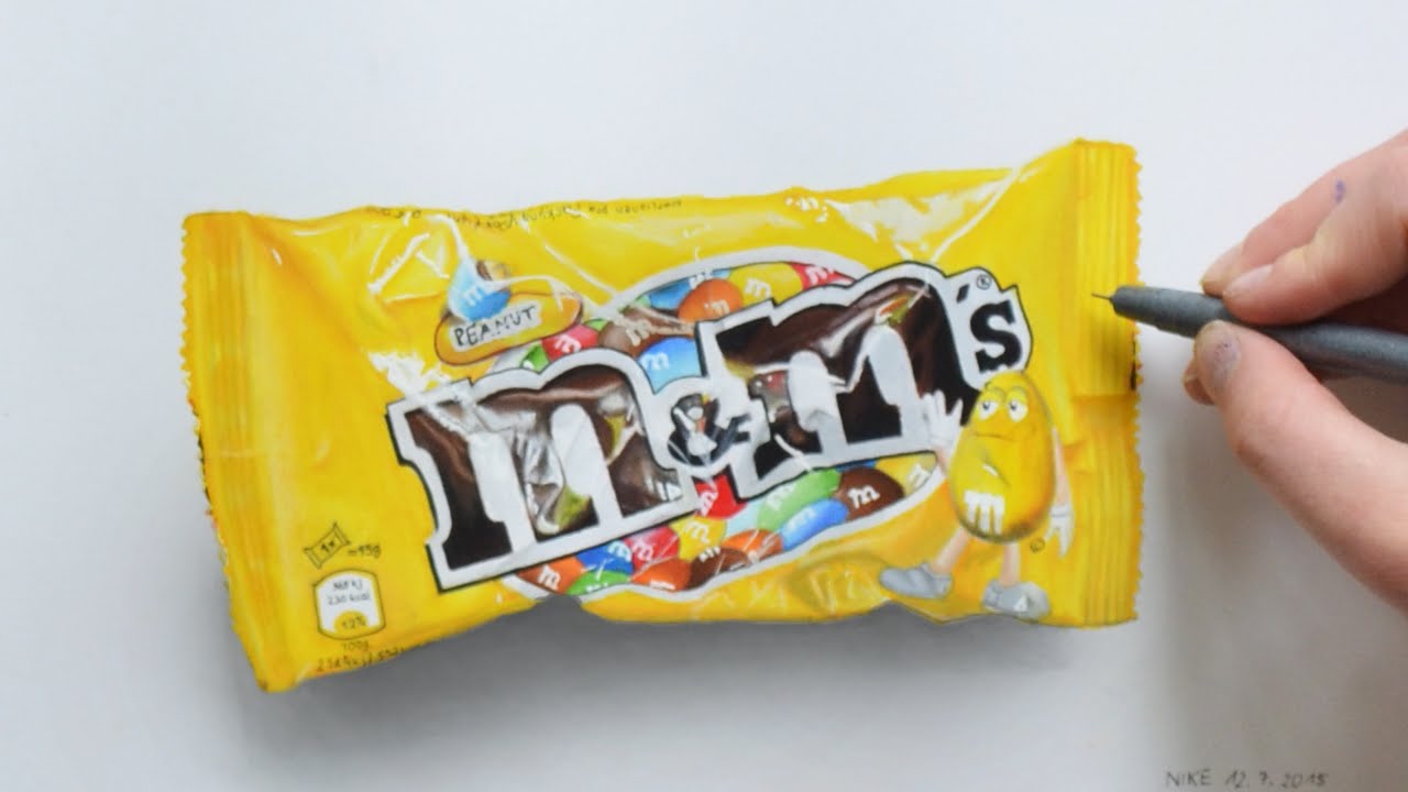 1280x720 Drawing Nimauke - M&M Drawing