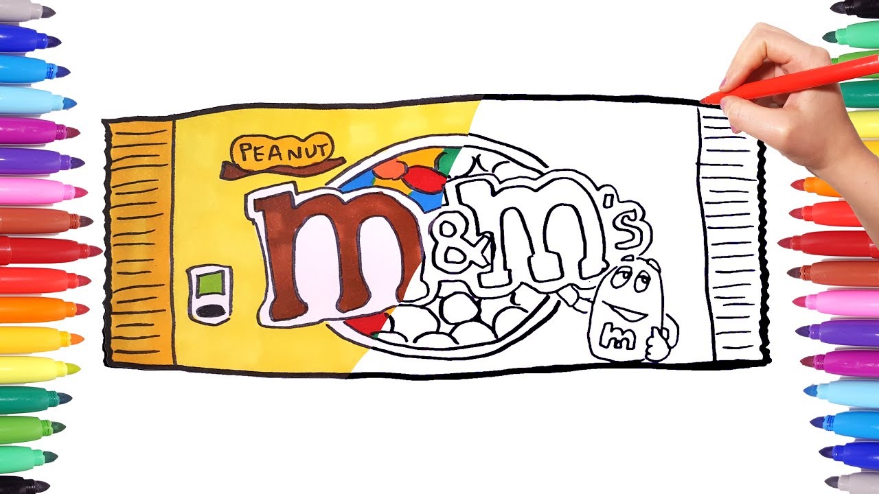 M&M Drawing at Explore collection of M&M Drawing