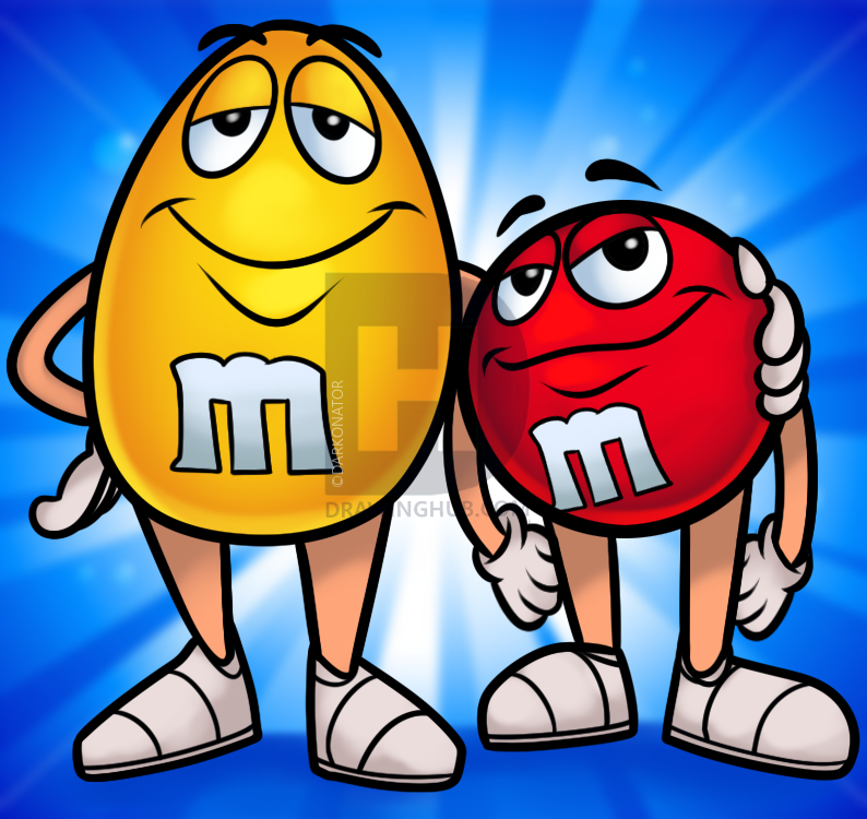 M&M Drawing at Explore collection of M&M Drawing