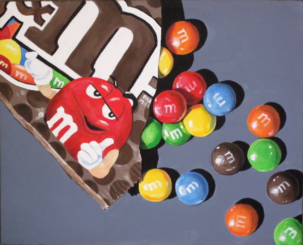 599x483 Mampm's And Chocolate - M&M Drawing