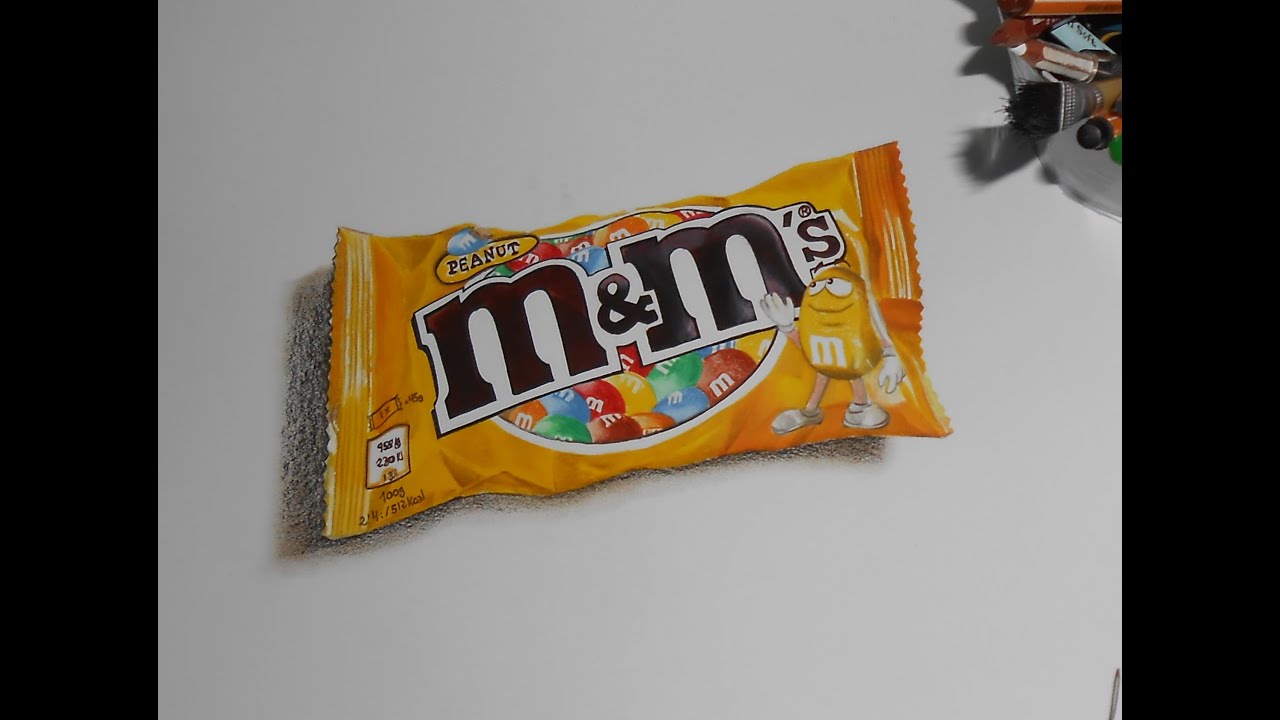 1280x720 Drawing Art Timelapse - M&M Drawing