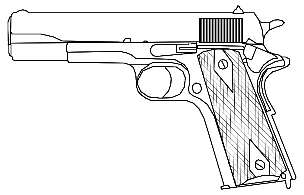 1008x645 M The Epic Story Wiki Fandom Powered - M1911 Drawing