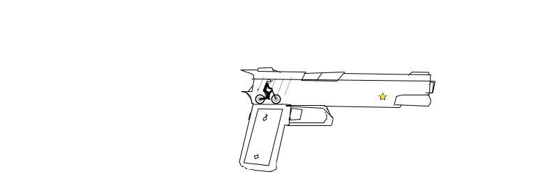 768x250 Drawing - M1911 Drawing