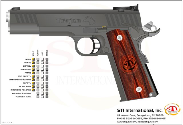 640x437 Operation - M1911 Drawing