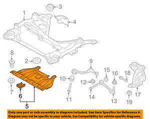 300x239 Bmw Oem Front Suspension Skid Plate Ebay - M4 Line Drawing