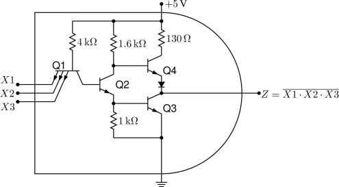 495x273 Circuit Macros Version Examples Of Electric Circuits - M4 Line Drawing